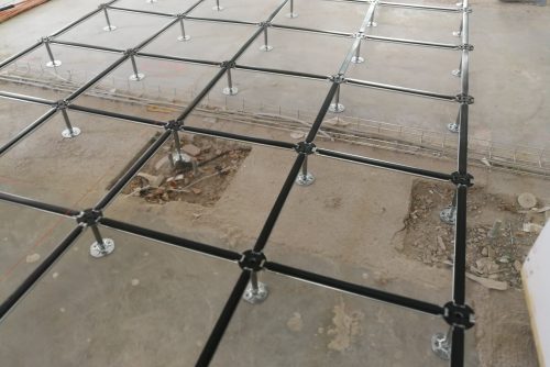 Direzionale Bedizzole - Struttura per pavimento galleggiante